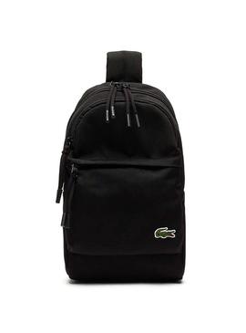 Bandolera Lacoste Neocroc Negro Hombre