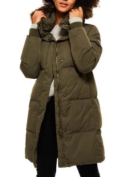 Parka Superdry Cocoon Verde