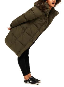 Parka Superdry Cocoon Verde