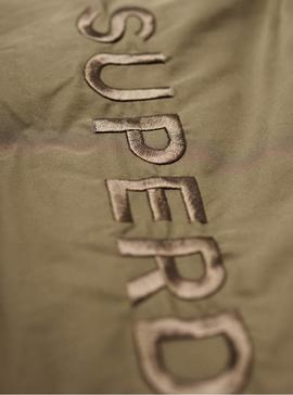 Parka Superdry Cocoon Verde