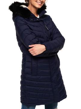 Parka Superdry Super Fuji Azul