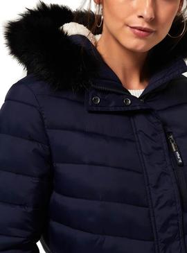 Parka Superdry Super Fuji Azul