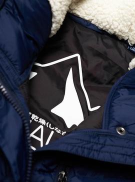 Parka Superdry Super Fuji Azul