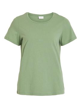 Camiseta Vila Visus Verde Mujer