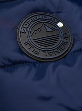 Parka Superdry Super Fuji Azul