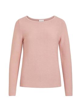 Jersey Vila Vilalaine Rosa para Mujer