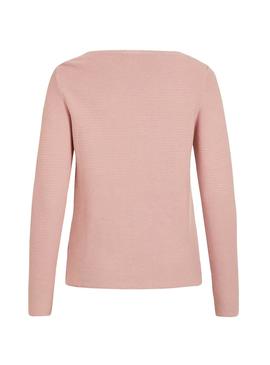 Jersey Vila Vilalaine Rosa para Mujer