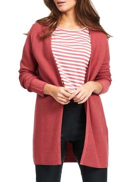 Cardigan Vila Vilalaine Coral para Mujer