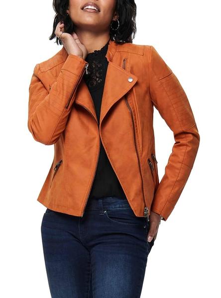 Chaqueta Only Naranja