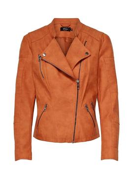 Chaqueta Only Ava Naranja Mujer