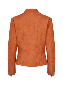 Chaqueta Only Ava Naranja Mujer