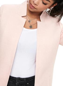 Blazer Only Soho Rosa Mujer