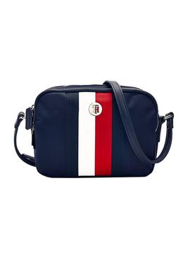 Bolso Tommy Hilfiger Poppy Marino Mujer