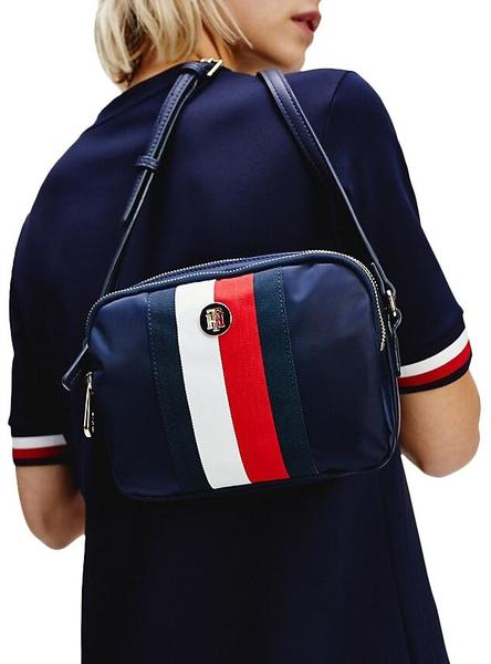 Bolso Tommy Hilfiger Marino Mujer