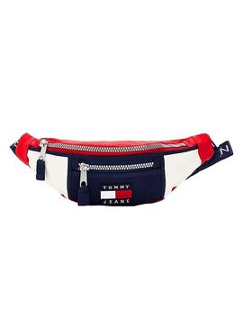 Riñonera Tommy Jeans Heritage Marino Hombre Mujer