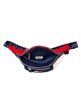 Riñonera Tommy Jeans Heritage Marino Hombre Mujer