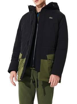 Parka Lacoste Bicolor para Hombre