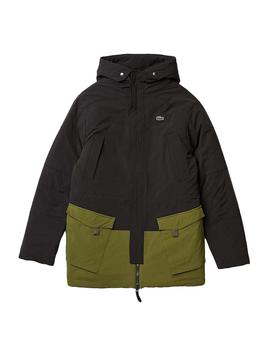 Parka Lacoste Bicolor para Hombre