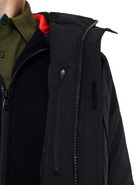 Parka Lacoste Bicolor para Hombre