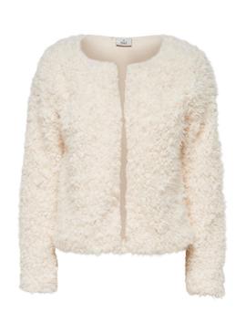 Chaqueta Only Fione Beige para Mujer