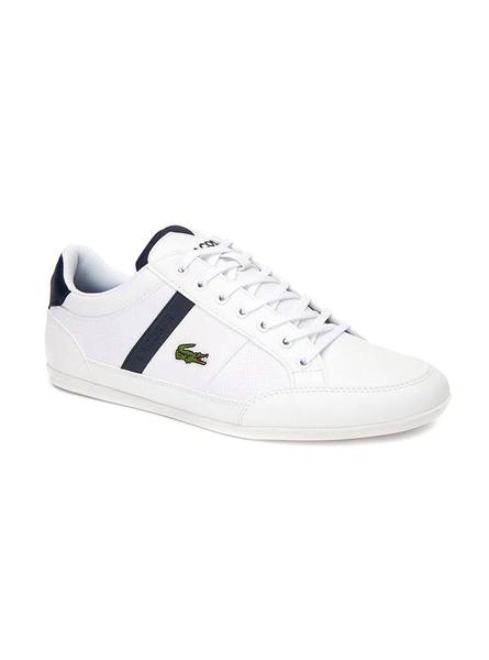 Zapatillas Lacoste Blanco Hombre