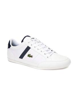 Zapatillas Chaymon Lacoste Blanco para Hombre