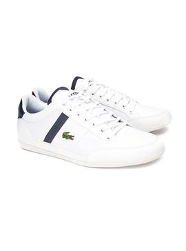 Zapatillas Chaymon Lacoste Blanco para Hombre