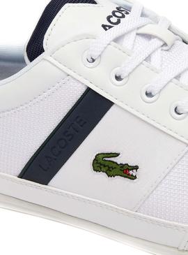 Zapatillas Chaymon Lacoste Blanco para Hombre