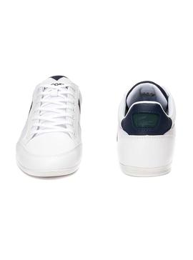 Zapatillas Chaymon Lacoste Blanco para Hombre