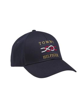 Gorra Tommy Hilfiger Seasonal Icon Marino Hombre