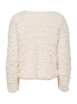 Chaqueta Only Fione Beige para Mujer