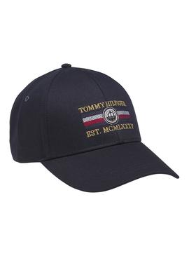 Gorra Tommy Hilfiger Seasonal Icon Marino Hombre