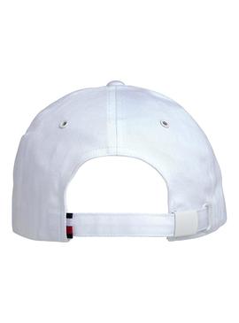 Gorro Tommy Hilfiger Seasonal Icon Blanco Hombre