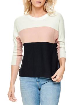 Jesey Only Regitze Blanco Para Mujer