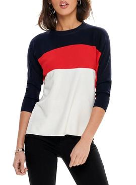 Jersey Only Regitze Marino Para Mujer