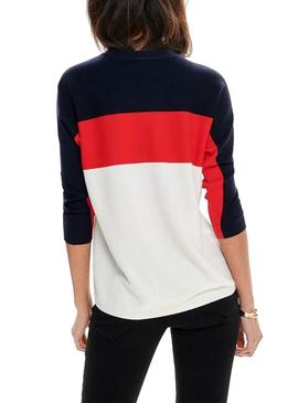 Jersey Only Regitze Marino Para Mujer