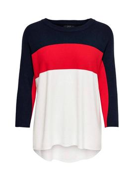 Jersey Only Regitze Marino Para Mujer