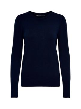 Jersey Only Venice Marino Para Mujer