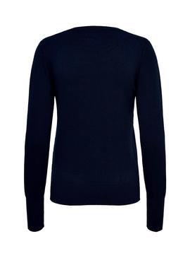 Jersey Only Venice Marino Para Mujer