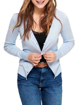 Chaqueta Only Venice Celeste Mujer