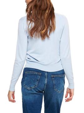 Chaqueta Only Venice Celeste Mujer