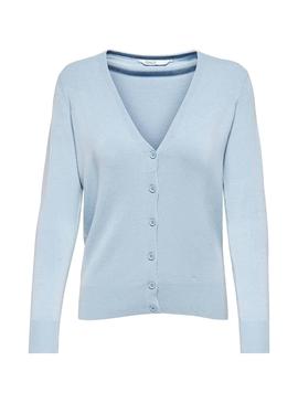 Chaqueta Only Venice Celeste Mujer