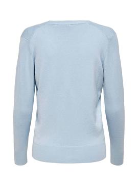 Chaqueta Only Venice Celeste Mujer