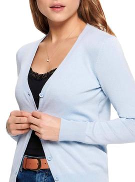 Chaqueta Only Venice Celeste Mujer