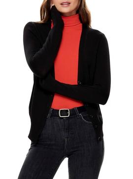Chaqueta Only Venice Negro Mujer