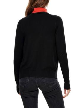 Chaqueta Only Venice Negro Mujer