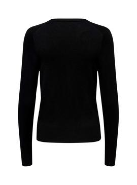 Chaqueta Only Venice Negro Mujer