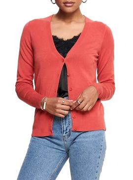 Chaqueta Only Venice Coral Mujer