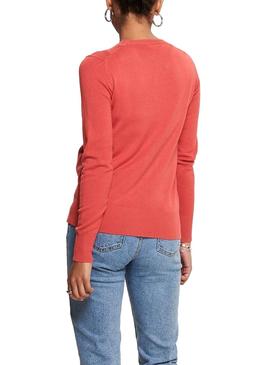 Chaqueta Only Venice Coral Mujer