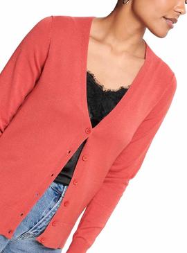 Chaqueta Only Venice Coral Mujer